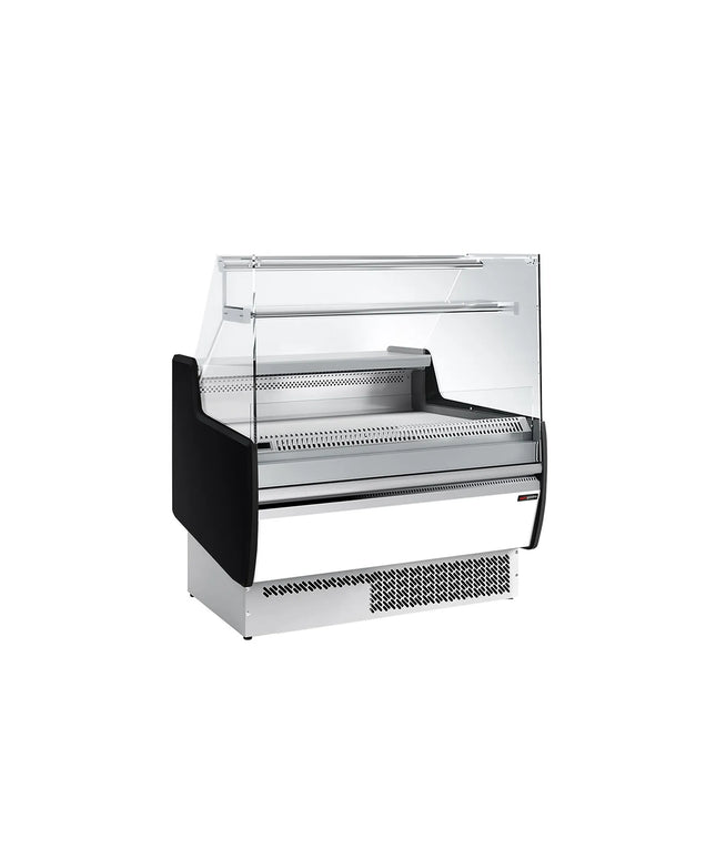 GGM Gastro Serve Over Counter - 998x953mm - front panel white - with 1 door - with 1 shelf - capacity 110 litres