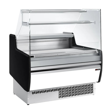 GGM Gastro Serve Over Counter - 998x953mm - front panel white - with 1 door - with 1 shelf - capacity 110 litres