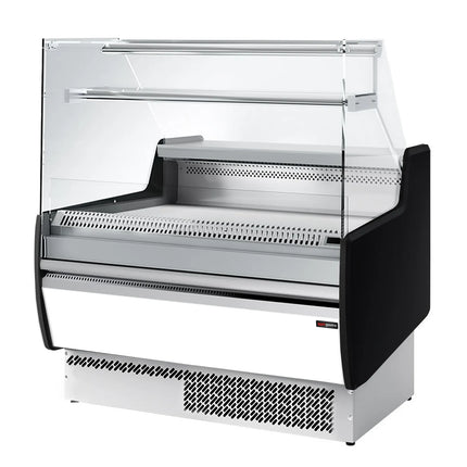 GGM Gastro Serve Over Counter - 998x953mm - front panel white - with 1 door - with 1 shelf - capacity 110 litres