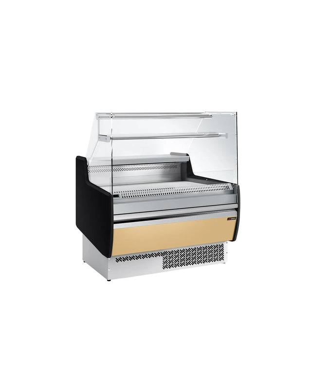 GGM Gastro Serve Over Counter - 998x953mm - with 1 door - front panel beige