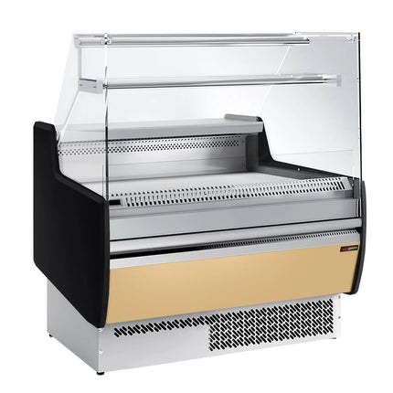 GGM Gastro Serve Over Counter - 998x953mm - with 1 door - front panel beige