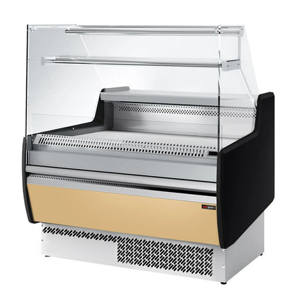 GGM Gastro Serve Over Counter - 998x953mm - with 1 door - front panel beige