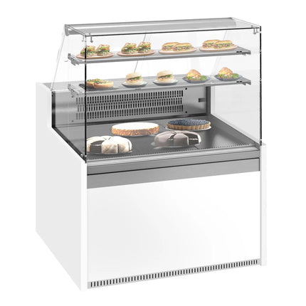 GGM Gastro Serve Over Counter - 998x985mm - with 1 door - LED lighting
