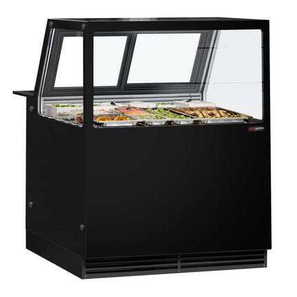 GGM Gastro Serve Over Counter KAISA - 1000mm - double glazing