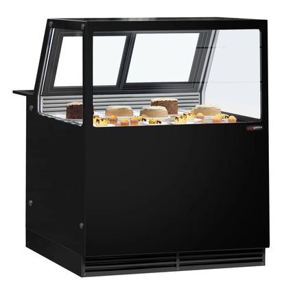 GGM Gastro Serve Over Counter KAISA - 1000mm - double glazing