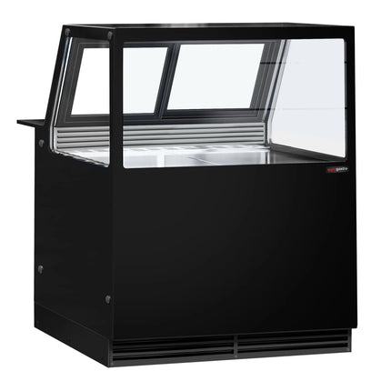 GGM Gastro Serve Over Counter KAISA - 1000mm - double glazing