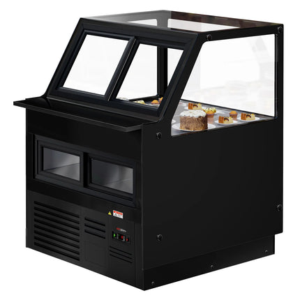 GGM Gastro Serve Over Counter KAISA - 1000mm - double glazing