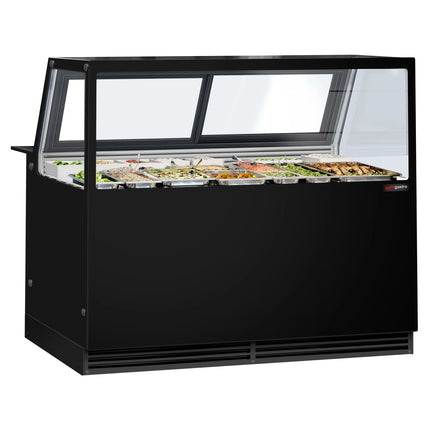 GGM Gastro Serve Over Counter KAISA - 1500x1048mm - double glazing - capacity 420 litres