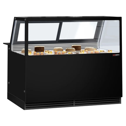 GGM Gastro Serve Over Counter KAISA - 1500x1048mm - double glazing - capacity 420 litres