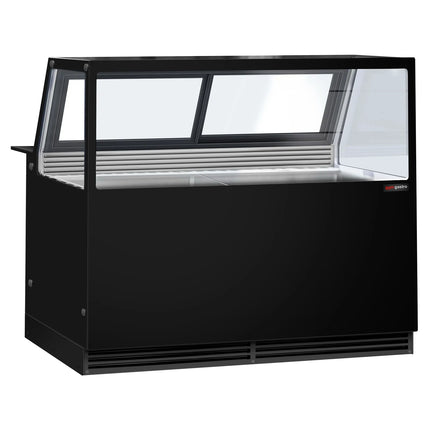GGM Gastro Serve Over Counter KAISA - 1500x1048mm - double glazing - capacity 420 litres