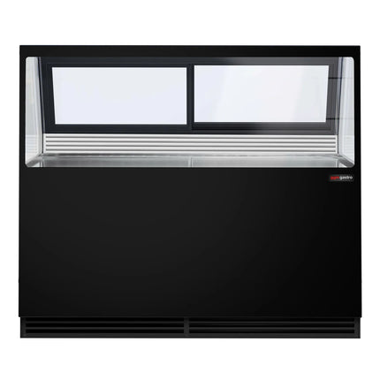 GGM Gastro Serve Over Counter KAISA - 1500x1048mm - double glazing - capacity 420 litres