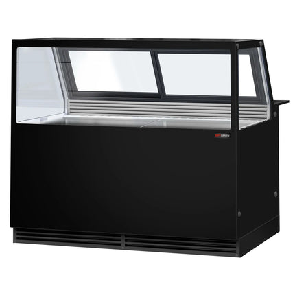 GGM Gastro Serve Over Counter KAISA - 1500x1048mm - double glazing - capacity 420 litres
