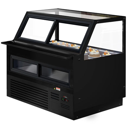 GGM Gastro Serve Over Counter KAISA - 1500x1048mm - double glazing - capacity 420 litres