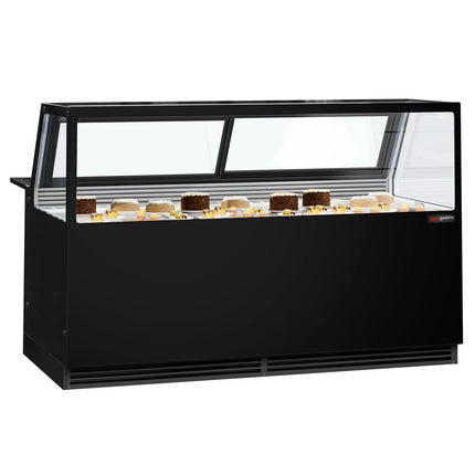 GGM Gastro Serve Over Counter KAISA - 2000x1048mm - double glazing - capacity 560 litres
