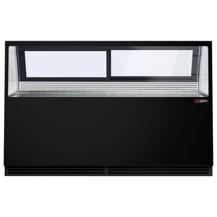 GGM Gastro Serve Over Counter KAISA - 2000x1048mm - double glazing - capacity 560 litres