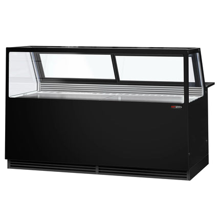 GGM Gastro Serve Over Counter KAISA - 2000x1048mm - double glazing - capacity 560 litres
