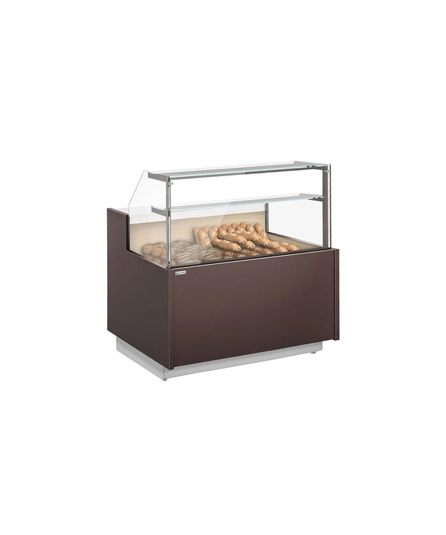 GGM Gastro Serve Over Counter RIGA - 1370x990mm - double glazing - LED lighting