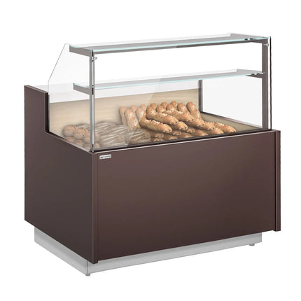 GGM Gastro Serve Over Counter RIGA - 1370x990mm - double glazing - LED lighting