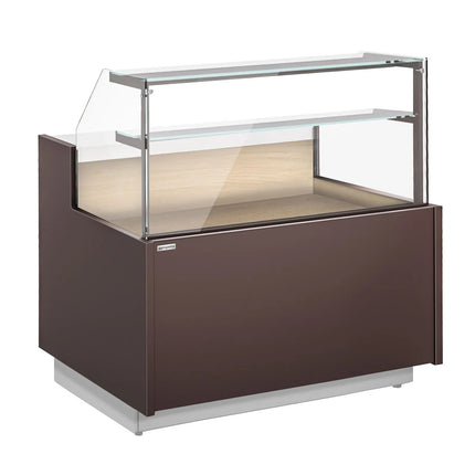 GGM Gastro Serve Over Counter RIGA - 1370x990mm - double glazing - LED lighting