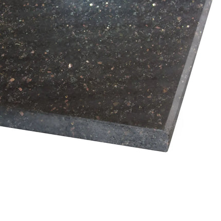GGM Gastro Serve Over Counter Service Line - 1000x880mm - LED lighting - granite worktop - wood-look front panel