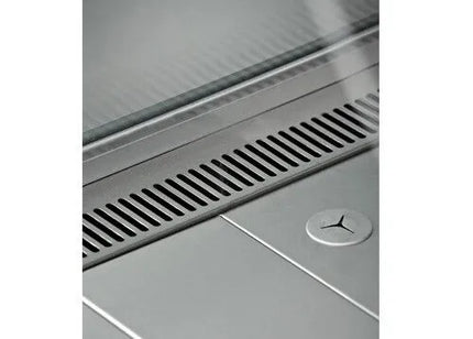 GGM Gastro Serve Over Counter Service Line - 1000x880mm - LED lighting - granite worktop - wood-look front panel