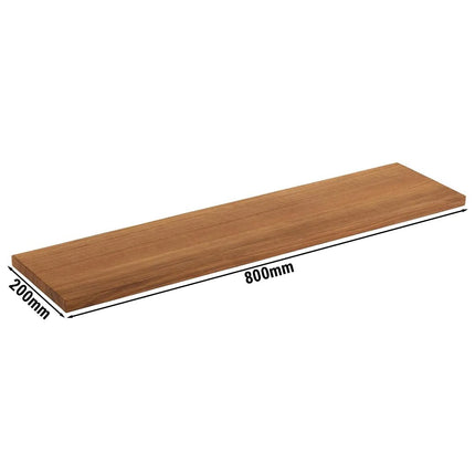 GGM Gastro Serving Board - PERFECTO - oiled oak wood - 800x200mm