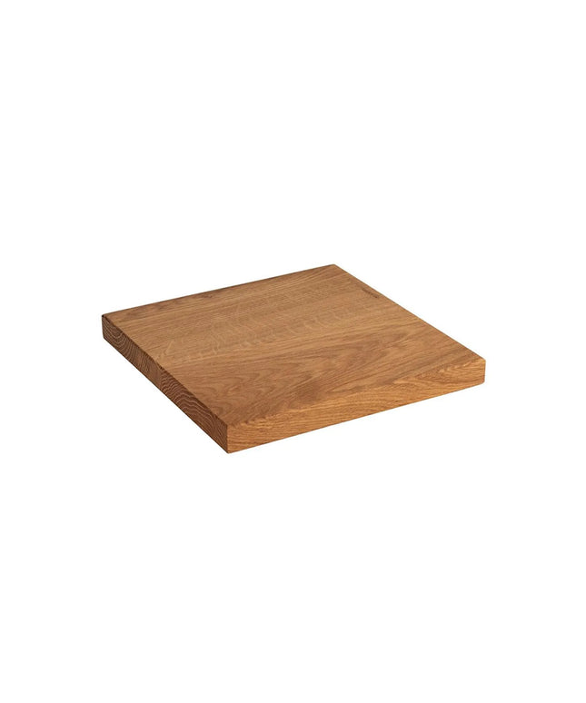 GGM Gastro Serving Board - PERFECTO SMALL - oiled oak wood - 200x200mm