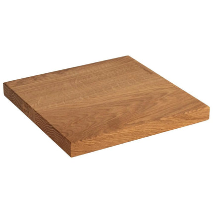 GGM Gastro Serving Board - PERFECTO SMALL - oiled oak wood - 200x200mm