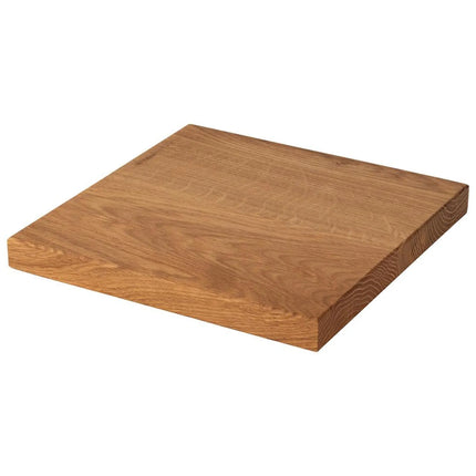 GGM Gastro Serving Board - PERFECTO SMALL - oiled oak wood - 200x200mm