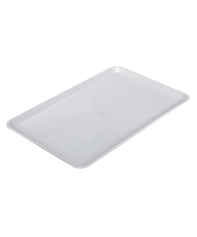 GGM Gastro Serving Platter - 420x280x16mm - Plastic - White - rectangular