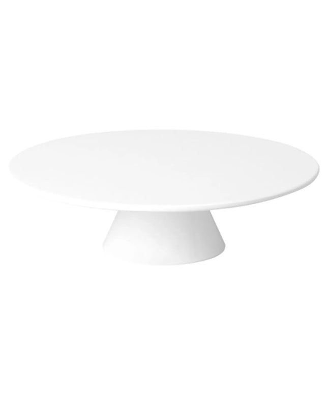 GGM Gastro Serving Platter CASUAL - Melamine - Ø310mm - White - round - Height: 80mm