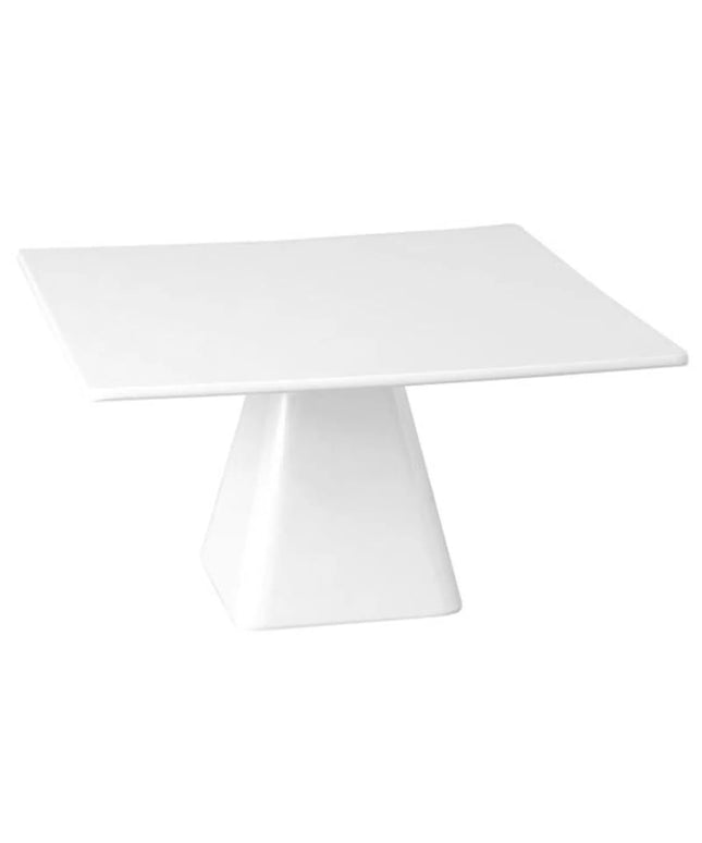 GGM Gastro Serving Platter CASUAL - Melamine - 310x310mm - White - square - Height: 160mm