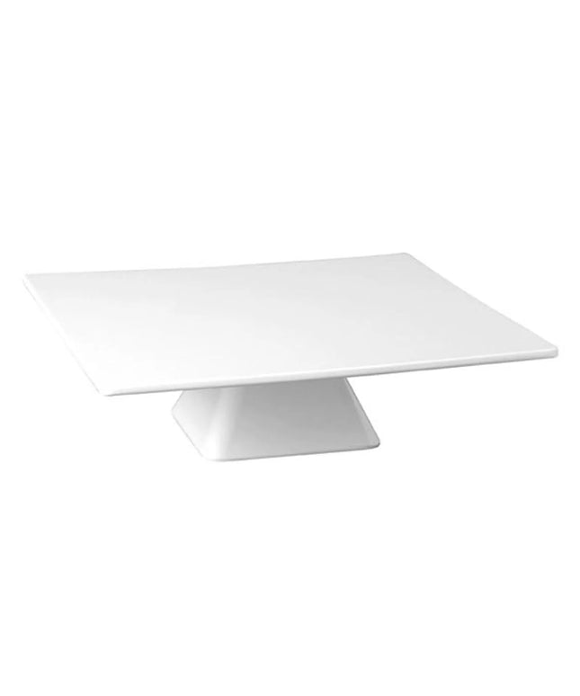 GGM Gastro Serving Platter - CASUAL - Melamine - 310x310x80mm - White - rectangular - Height: 80mm