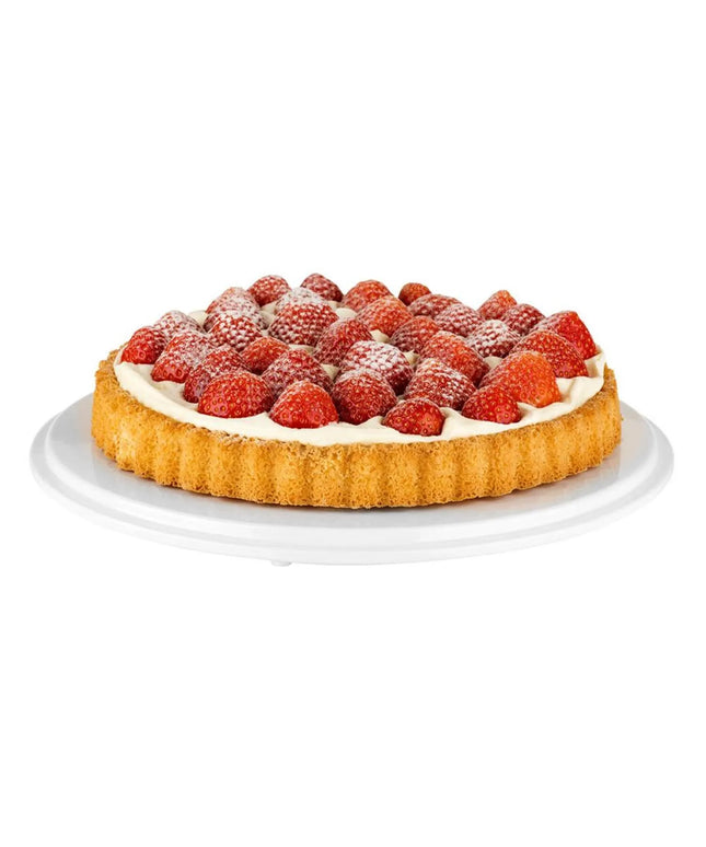 GGM Gastro Serving Platter - Melamine - Ø310mm - White - round - Height: 35mm