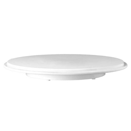 GGM Gastro Serving Platter - Melamine - Ø310mm - White - round - Height: 35mm