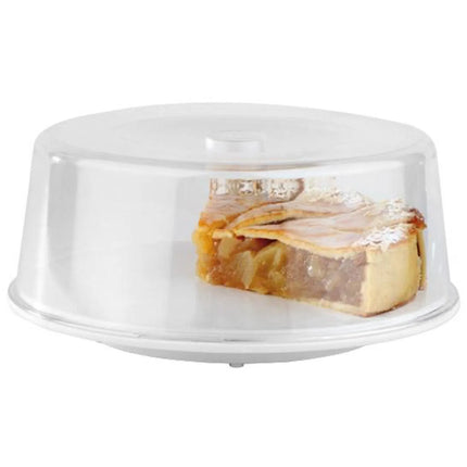 GGM Gastro Serving Platter - Melamine - Ø310mm - White - round - Height: 35mm