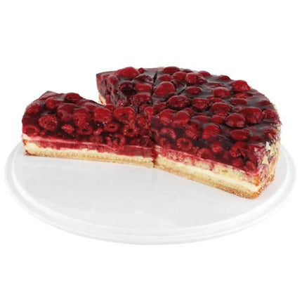 GGM Gastro Serving Platter - Melamine - Ø310mm - White - round - Height: 35mm