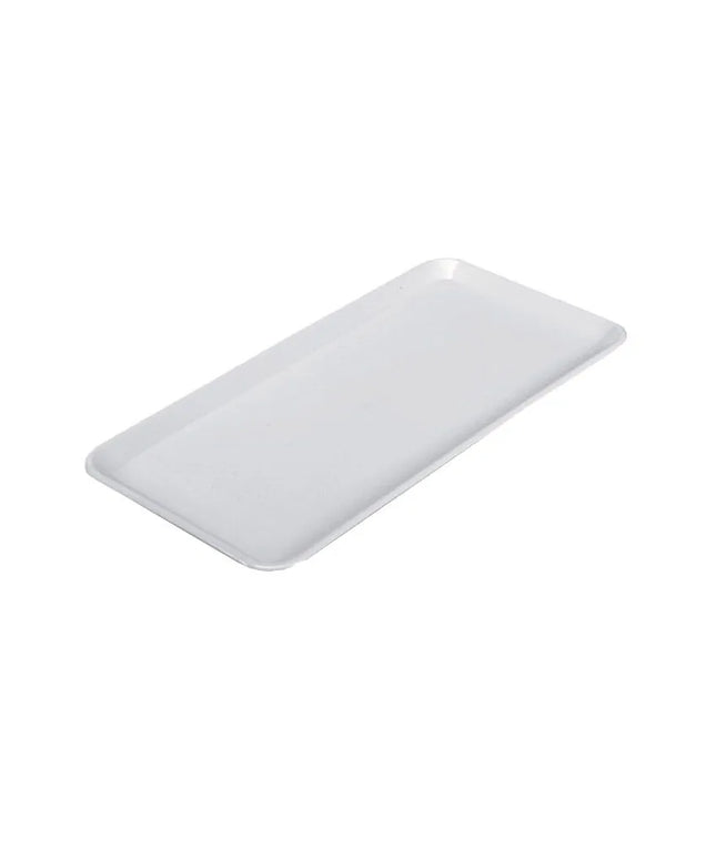 GGM Gastro Serving Platter - Plastic - 400x201x18mm - White - rectangular