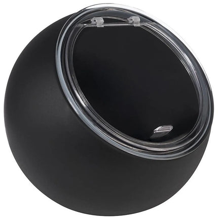 GGM Gastro Serving Set - MOON - Melamine & Silicone - 0.8L - square - 2-piece set - 190x190mm - Depth: 175mm - Black