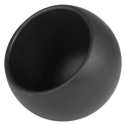 GGM Gastro Serving set - MOON - Melamine & Wood - 50ml - 80x80mm - Depth: 75mm - Black