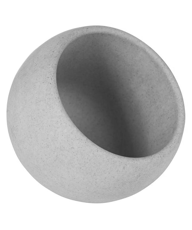 GGM Gastro Serving set - MOON - Melamine & Wood - 50ml - 80x80mm - Depth: 75mm - Grey