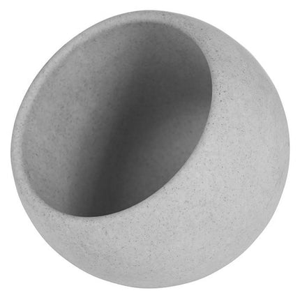 GGM Gastro Serving set - MOON - Melamine & Wood - 50ml - 80x80mm - Depth: 75mm - Grey