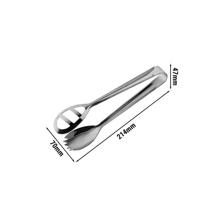 GGM Gastro Serving tongs - Length: 214mm - Stainless steel