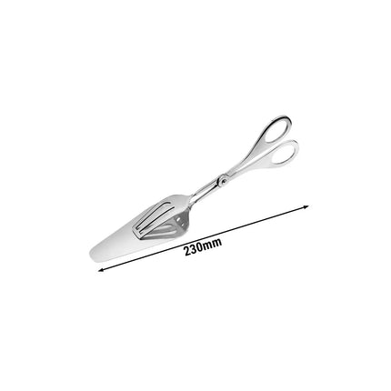 GGM Gastro Serving tongs - Length: 230mm - Stainless steel