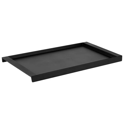 GGM Gastro Serving Tray - Melamine - 670x380mm - Height: 40mm - Black