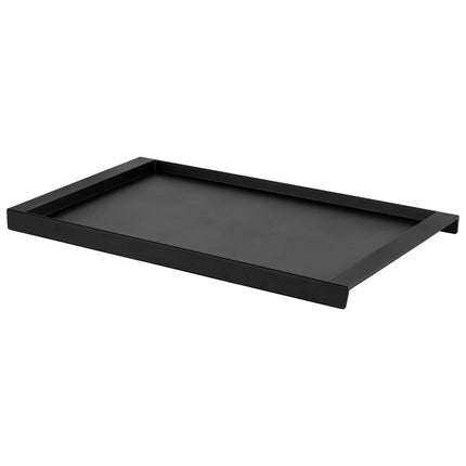 GGM Gastro Serving Tray - Melamine - 670x380mm - Height: 40mm - Black