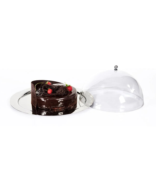 GGM Gastro Serving Tray - Stainless Steel - Ø390mm - polished