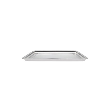 GGM Gastro Serving Tray - Stainless Steel - with Rim - 393x268x20mm