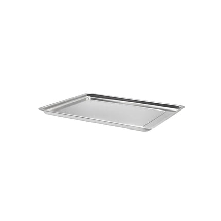 GGM Gastro Serving Tray - Stainless Steel - with Rim - 393x268x20mm