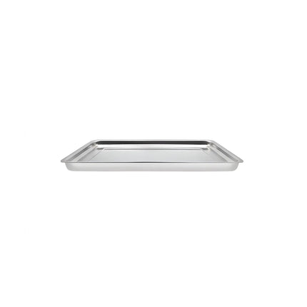 GGM Gastro Serving Tray - Stainless Steel - with Rim - 393x268x40mm